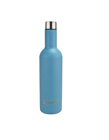 Zenith SS Vacuum Bottle 750ml Blue**