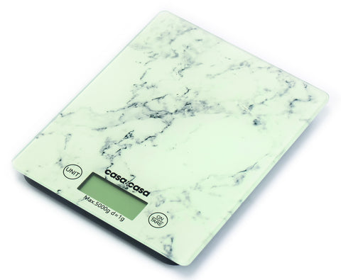 Electronic Kitchen Scale Marble