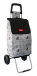 Leo Cat 2 Wheel Shopping Trolley