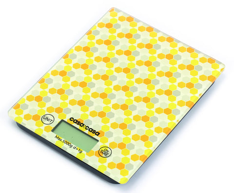 Electronic Kitchen Scale Honeycomb*