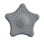 Starfish Drain Strainer Grey