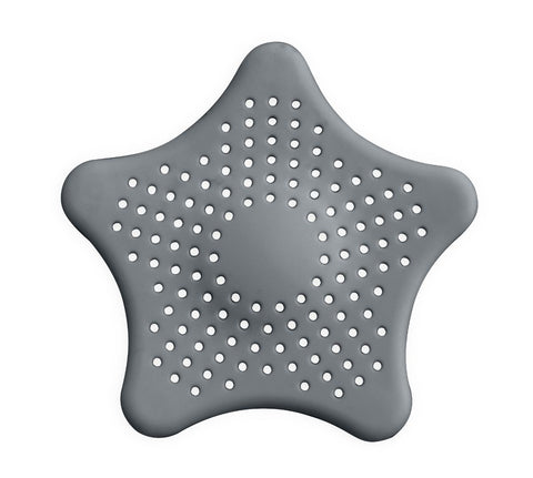 Starfish Drain Strainer Grey