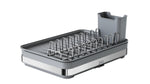 Expanding Dish Rack Grey