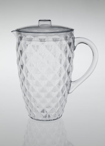 Capri Jug 2264ml Clear**