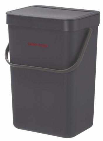 Brompton 12L Recycle Bin Slate**