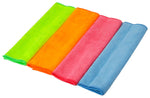 4Pk Microfibre Cleaning Cloth