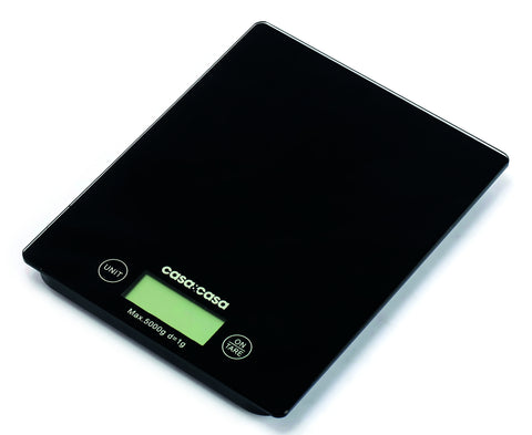 Electronic Kitchen Scale Black