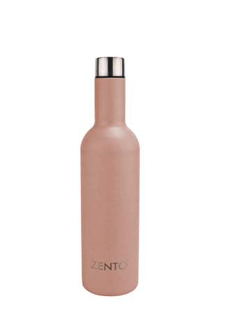 Zenith SS Vacuum Bottle 750ml Peach**