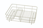 Wire Coated Dish Rack Small - Almond