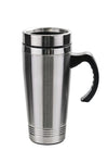 Travel Mug Double Wall with Handle 450ml