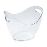 Capri Ice Storage Bucket 8L Clear**