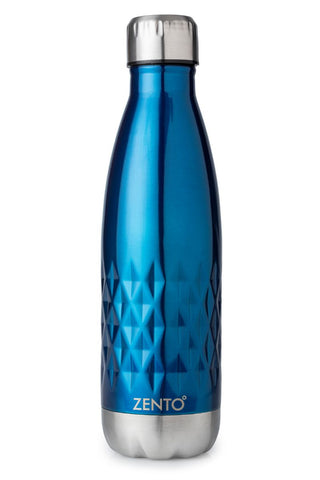 Diamond SS Vacuum Water Bottle 500ml Blue**