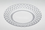 Capri 19cm Plate Clear**