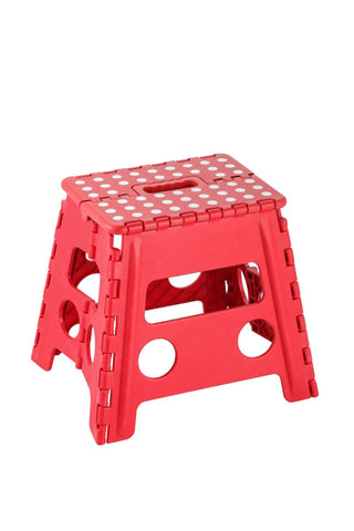 Large Step Stool - Red**