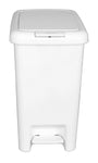 Fairmont 15L Double Opening Pedal Bin White