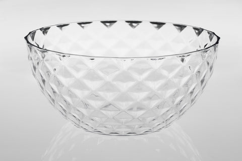 Capri 25cm Bowl Clear**