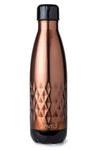 Diamond SS Vacuum Water Bottle 500ml Copper**