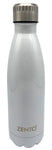 Classic SS Vacuum Water Bottle Metallic White