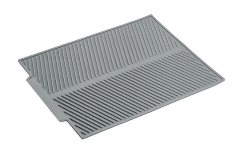 Silicone Drying Mat Grey - 43x33cm