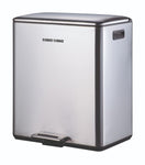 Chelsea 25+15L Recyle Bin SS Matt