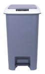 Fairmont 20L Double Opening Pedal Bin Grey