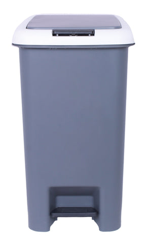 Fairmont 20L Double Opening Pedal Bin Grey