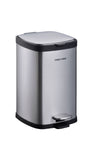 Soho 12L Pedal Bin Matt Chrome