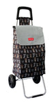 Charlie Dog 2 Wheel Shopping Trolley