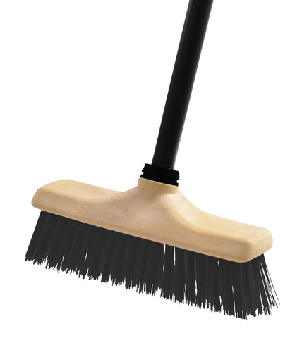 Deck Brush & Handle - Medium