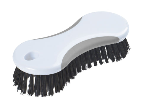 Softee Grip Scrubbing Brush Medium - Grey