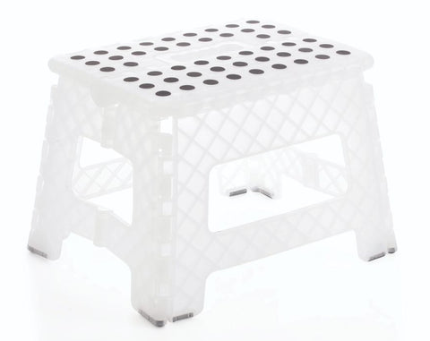 Small Step Stool - Transparent