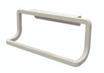 Over Cabinet Towel Rack White