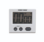 Digital Kitchen Timer White