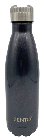 Classic SS Vacuum Water Bottle Metallic Slate