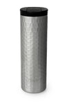 Hammer Finish Vacuum Tumbler Silver