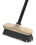 Stiff Sweeping Brush & Handle