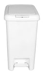 Fairmont 20L Double Opening Pedal Bin White