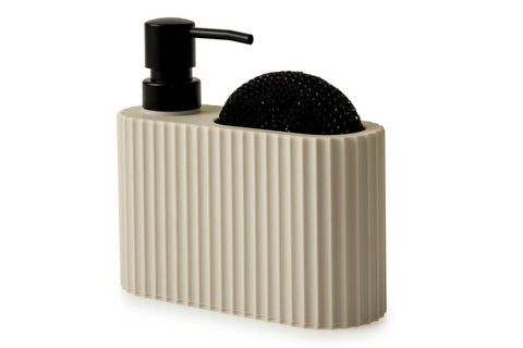 Berkeley Soap Dispenser & Holder Cream