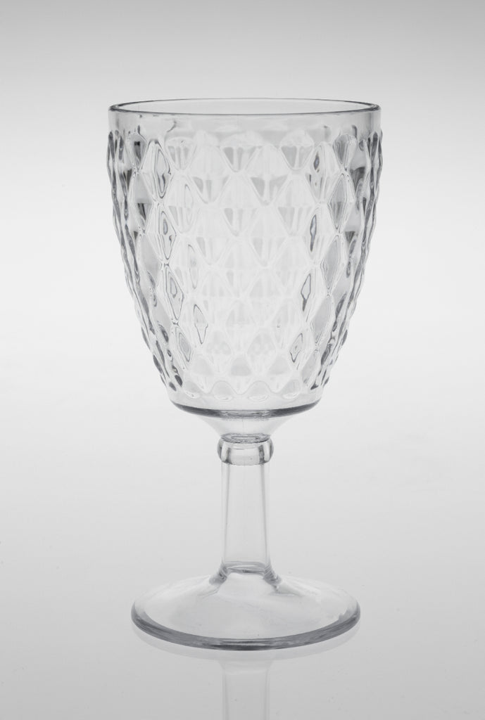 Capri Wine Glass 390ml Clear – Casa and Casa Online Store