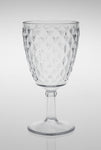 Capri Wine Glass 390ml Clear