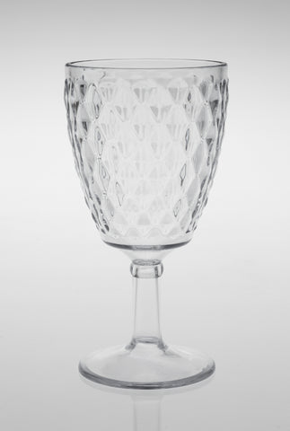 Capri Wine Glass 390ml Clear