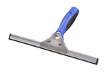 Rubber Grip SS Squeegee 12"