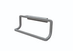 Over Cabinet Towel Rack Grey