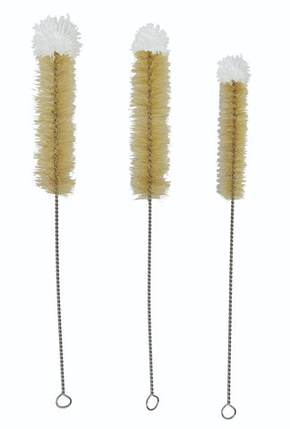 3Pcs Soft Tip Cleaning Brush