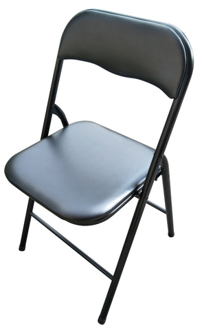 Prima Folding Chair Black