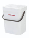 Brompton 5L Recycle  Bin White