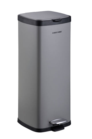 Soho 30L Pedal Bin Matt Grey