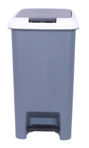 Fairmont 15L Double Opening Pedal Bin Grey