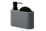 Berkeley Soap Dispenser & Holder Grey