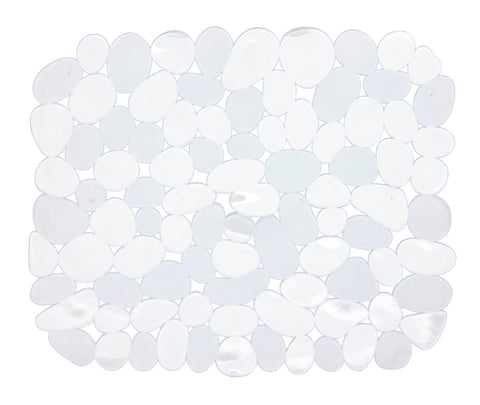 Pebble PVC Sink Mat Clear